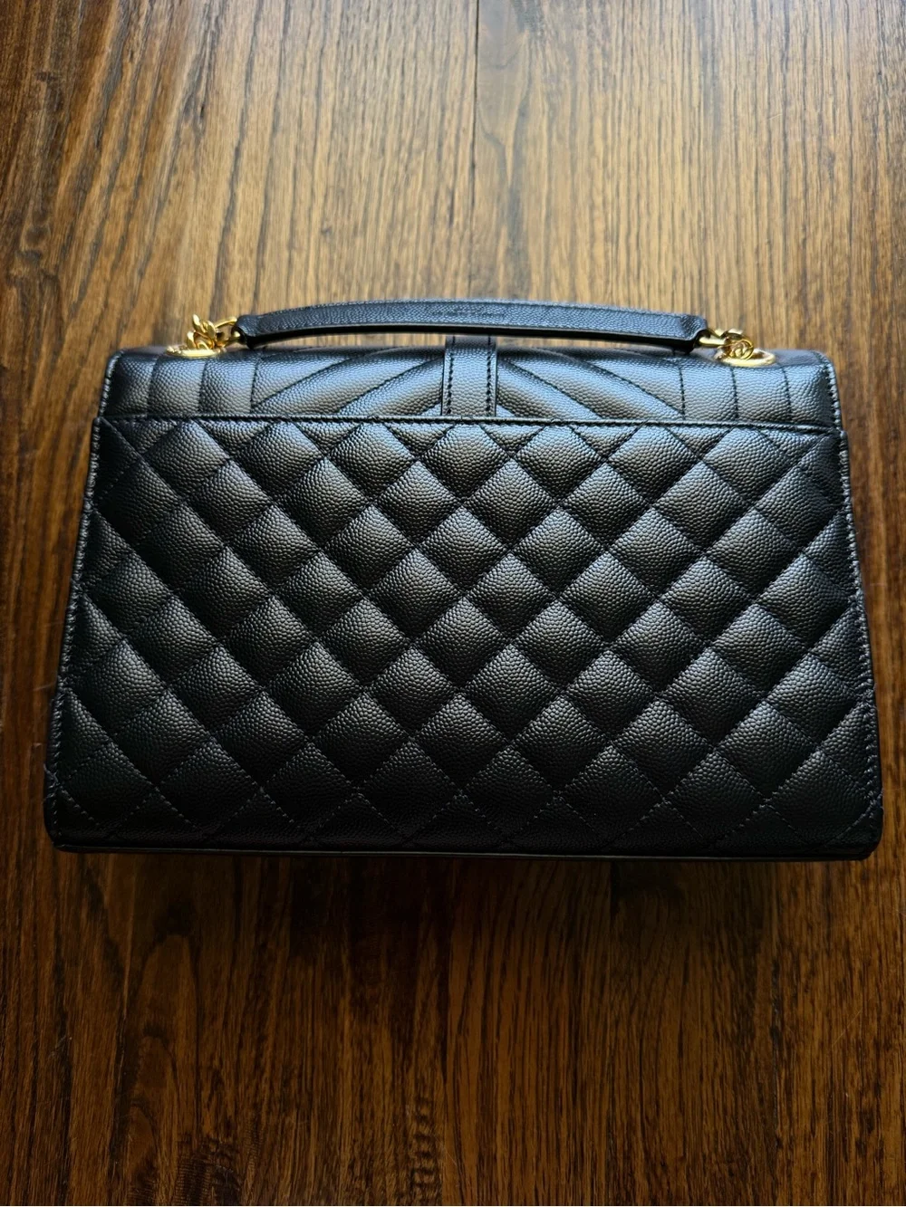 Saint Laurent Medium Triquilt Shoulder Bag